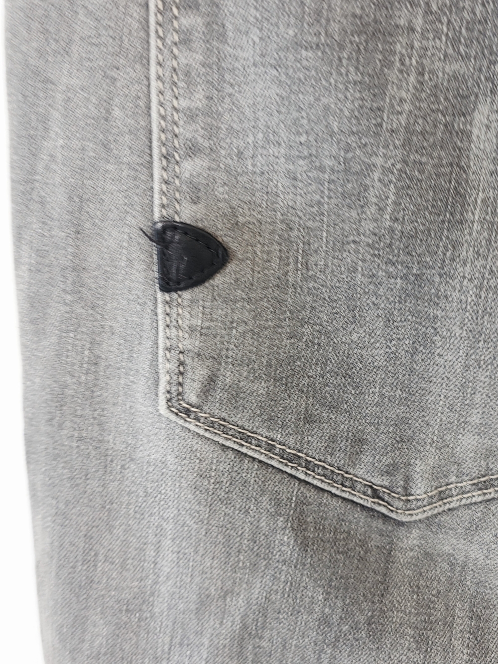 Jacob Davis Slim Fit Grey Wash Women's Skinny Jeans - Picture 4 of 6